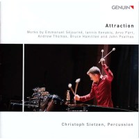 Emmanuel Sejourne - Christoph Sietzen - Attraction -   -...