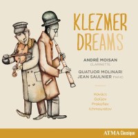 Osvaldo Golijov - Quatuor Molinari - Klezmer Dreams -   -...