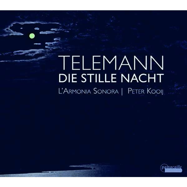 Georg Philipp Telemann (1681-1767) - Kantaten "Die Stille Nacht" -   - (CD / K)