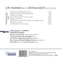 Georg Philipp Telemann (1681-1767) - Kantaten "Die...