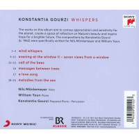 Konstantia Gourzi - Whispers -   - (CD / W)