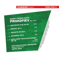 Serge Prokofieff (1891-1953) - Leutnant Kije-Suite op.60 -   - (CD / L)