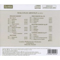 Malcolm Arnold (1921-2006) - Scottish, Irish, Cornish & English Dances -   - (CD / S)