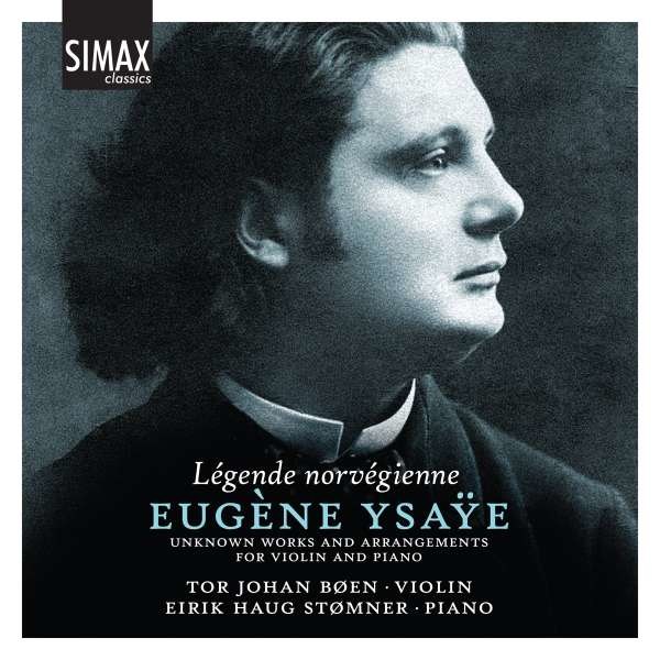 Eugene Ysaye (1858-1931) - Werke & Arrangements für Violine & Klavier -   - (CD / W)