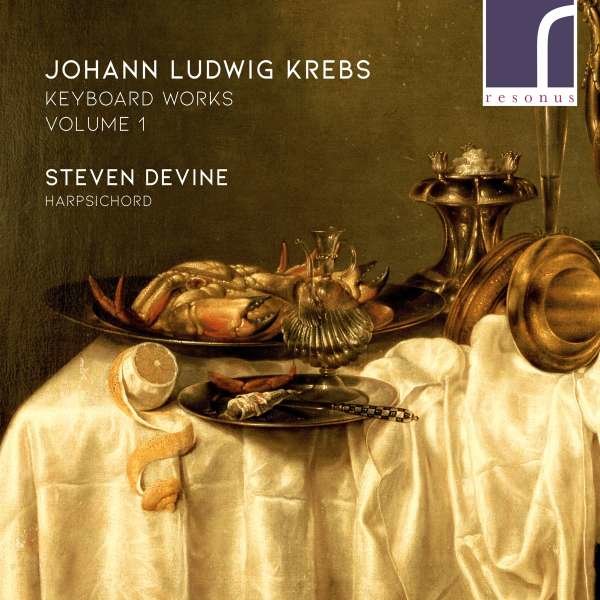 Johann Ludwig Krebs (1713-1780) - Cembalowerke Vol.1 -   - (CD / C)