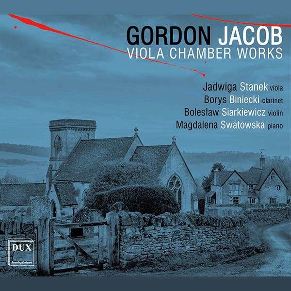 Gordon Jacob (1895-1984) - Kammermusik für Viola -   - (CD / K)