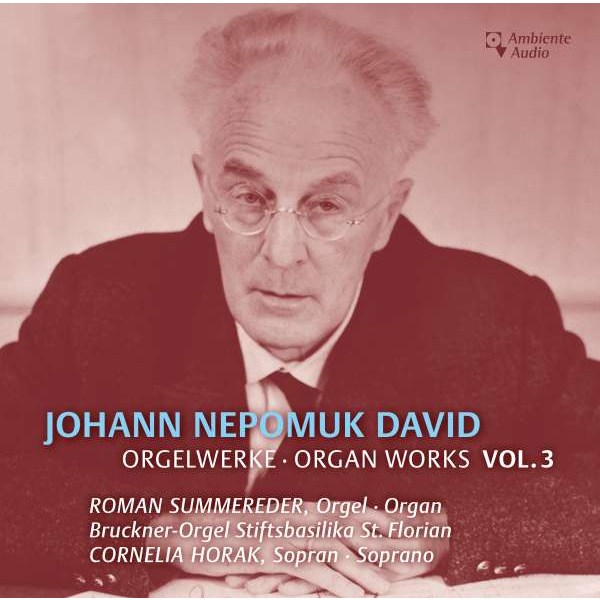 Johann Nepomuk David (1895-1977) - Orgelwerke Vol.3 -   - (CD / O)