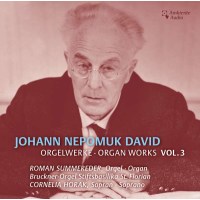 Johann Nepomuk David (1895-1977) - Orgelwerke Vol.3 -   -...