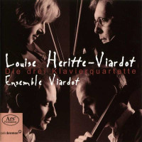 Louise Heritte-Viardot (1841-1918) - Klavierquartette...