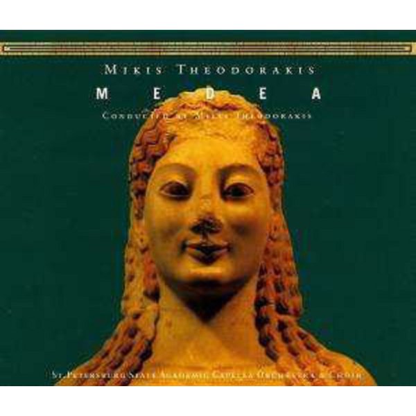 Mikis Theodorakis (1925-2021) - Medea -   - (CD / M)