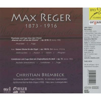 Max Reger (1873-1916) - Orgelwerke -   - (CD / O)