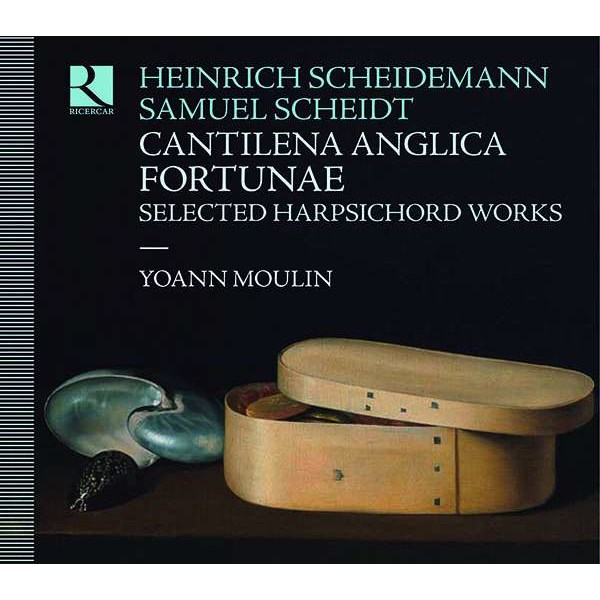 Heinrich Scheidemann (1596-1663) - Yoann Moulin - Cantilena Anglica Fortunae (Collection German Harpsichord Baroque Music 1) -   - (CD / Y)