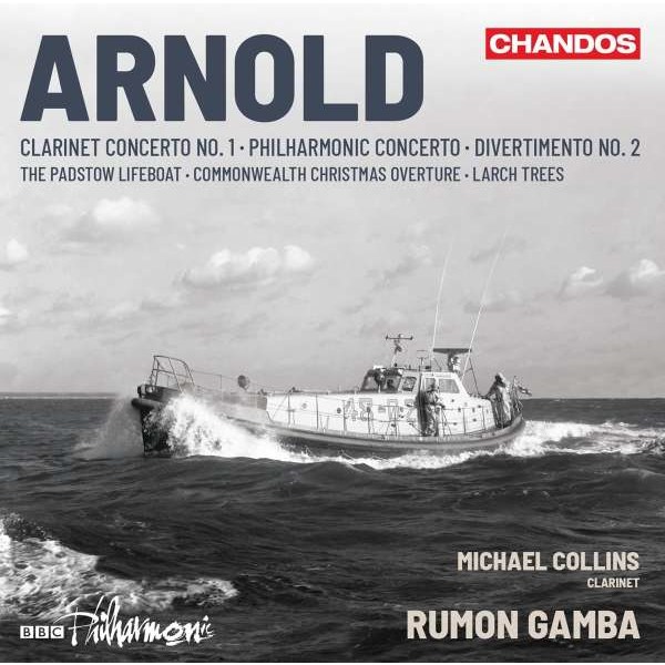 Malcolm Arnold (1921-2006) - Klarinettenkonzert Nr.2 -   - (CD / K)