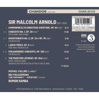 Malcolm Arnold (1921-2006) - Klarinettenkonzert Nr.2 -   - (CD / K)