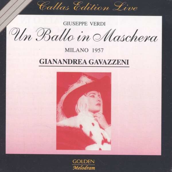 Giuseppe Verdi (1813-1901) - Un Ballo in Maschera -   - (CD / U)