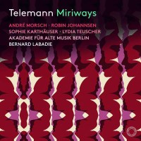 Georg Philipp Telemann (1681-1767) - Miriways -   - (CD / M)