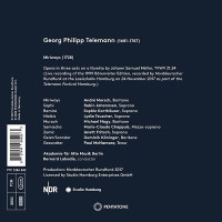 Georg Philipp Telemann (1681-1767) - Miriways -   - (CD / M)