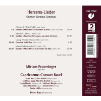 Georg Philipp Telemann (1681-1767) - Herzens-Lieder -...