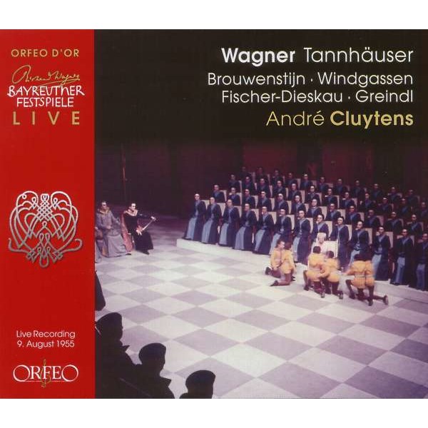 Richard Wagner (1813-1883) - Tannhäuser -   - (CD / T)