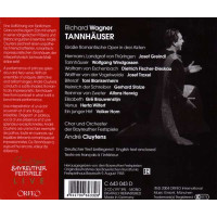 Richard Wagner (1813-1883) - Tannhäuser -   - (CD / T)