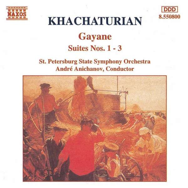 Aram Khachaturian (1903-1978) - Gayaneh-Suiten Nr.1-3 -   - (CD / G)