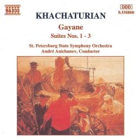 Aram Khachaturian (1903-1978) - Gayaneh-Suiten Nr.1-3 -...