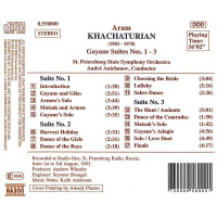 Aram Khachaturian (1903-1978) - Gayaneh-Suiten Nr.1-3 -...