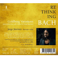 Johann Sebastian Bach (1685-1750) - Goldberg-Variationen BWV 988 für Violine solo -   - (CD / G)