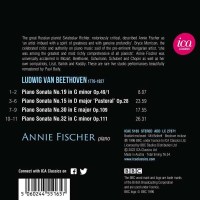 Ludwig van Beethoven (1770-1827) - Klaviersonaten Nr.15,19,30,32 -   - (CD / Titel: H-Z)