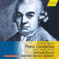 Carl Philipp Emanuel Bach (1714-1788) - Klavierkonzerte...