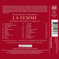 Suad Bushnaq - Flaka Goranci - La Femme (Journey of Female Composers) -   - (CD / F)