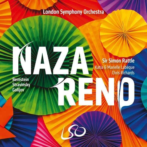 Leonard Bernstein (1918-1990) - London Symphony Orchestra - Nazareno -   - (Classic / SACD)