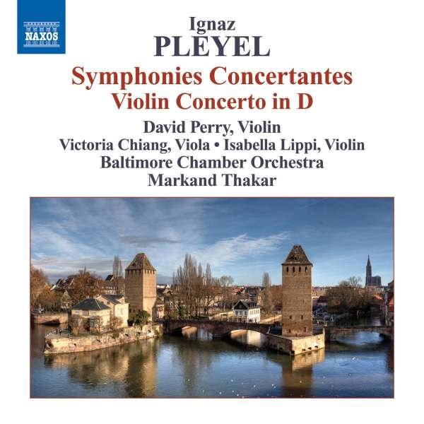 Ignaz Pleyel (1757-1831) - Sinfonias concertantes A-Dur & B-Dur -   - (CD / S)