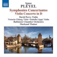 Ignaz Pleyel (1757-1831) - Sinfonias concertantes A-Dur...