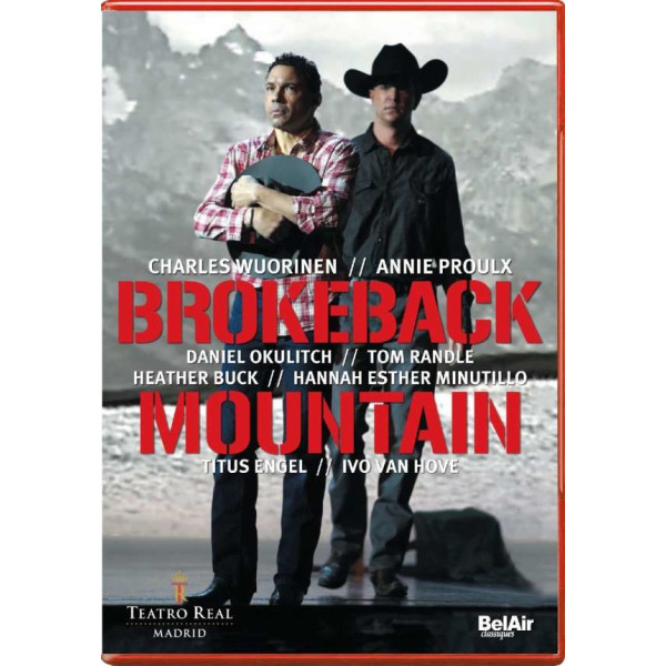 Charles Wuorinen (1938-2020) - Brokeback Mountain -   - (DVD Video / Classic)