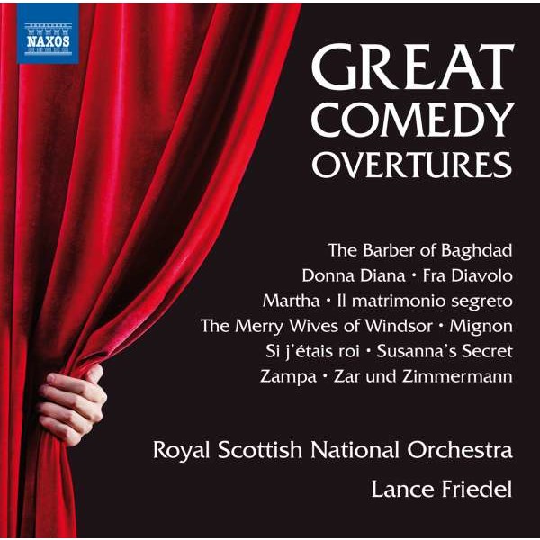 - Royal Scottish National Orchestra - Great Comedy Overtures -   - (CD / R)