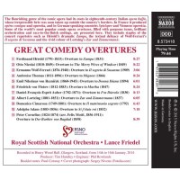 - Royal Scottish National Orchestra - Great Comedy Overtures -   - (CD / R)