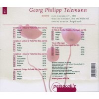 Georg Philipp Telemann (1681-1767) - Kammermusik für...