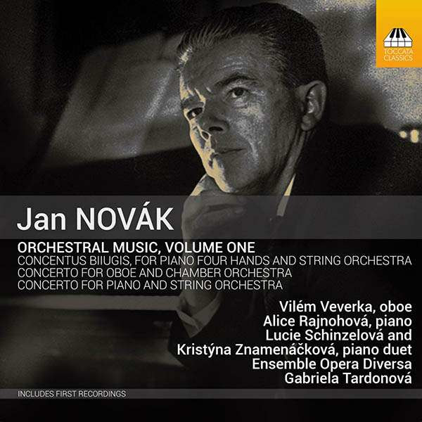 Jan Novak (1921-1984) - Orchesterwerke Vol.1 -   - (CD / O)