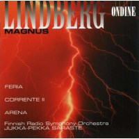 Magnus Lindberg - Feria -   - (CD / F)