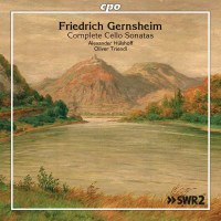 Friedrich Gernsheim (1839-1916) - Cellosonaten Nr. 1-3...