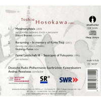 Toshio Hosokawa - Metamorphosis für Klarinette, Streichorchester & Percussion -   - (CD / M)