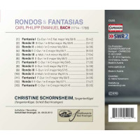 Carl Philipp Emanuel Bach (1714-1788) - Rondos &...