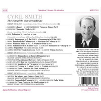 Mily Balakireff (1837-1910) - Cyril Smith - The Complete Solo Recordings -   - (CD / C)