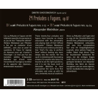 Dmitri Schostakowitsch (1906-1975) - Präludien & Fugen op.87 Nr.1-24 -   - (CD / P)