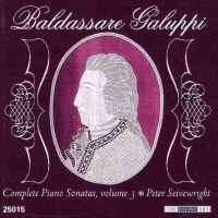 Baldassare Galuppi (1706-1785) - Klaviersonaten Vol.3 -...