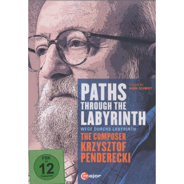 Krzysztof Penderecki (1933-2020) - Paths Through The Labyrinths - The Composer Krzysztof Penderecki (Dokumentation) -   - (DVD Video / Classic)