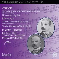 Emil Mlynarski (1870-1935) - Violinkonzerte Nr.1 & 2...