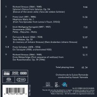 Richard Strauss (1864-1949) - Orchestre de la Suisse Romande -   - (SACD / R)