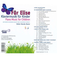 Ludwig van Beethoven (1770-1827) - Für Elise - Klaviermusik für Kinder -   - (CD / F)